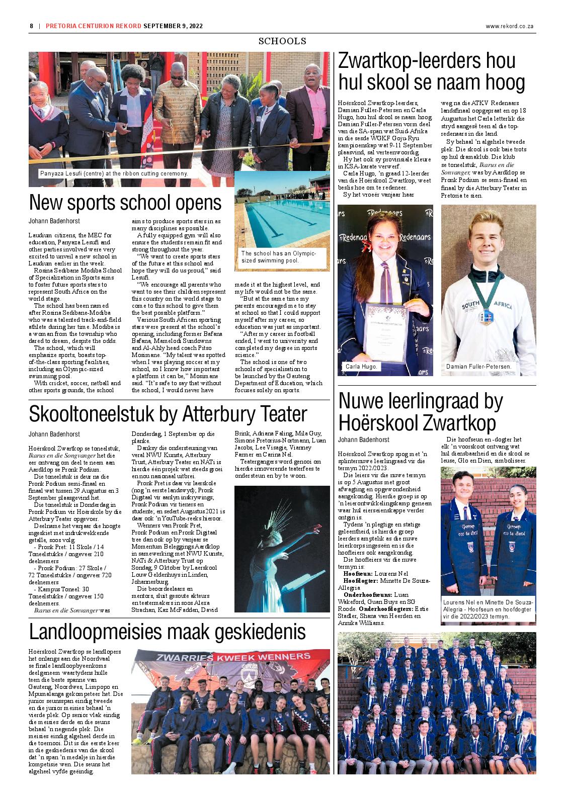 Rekord Centurion 09 September 2022 page 8