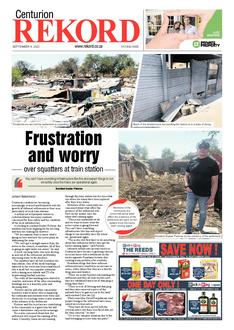 Rekord Centurion 09 September 2022