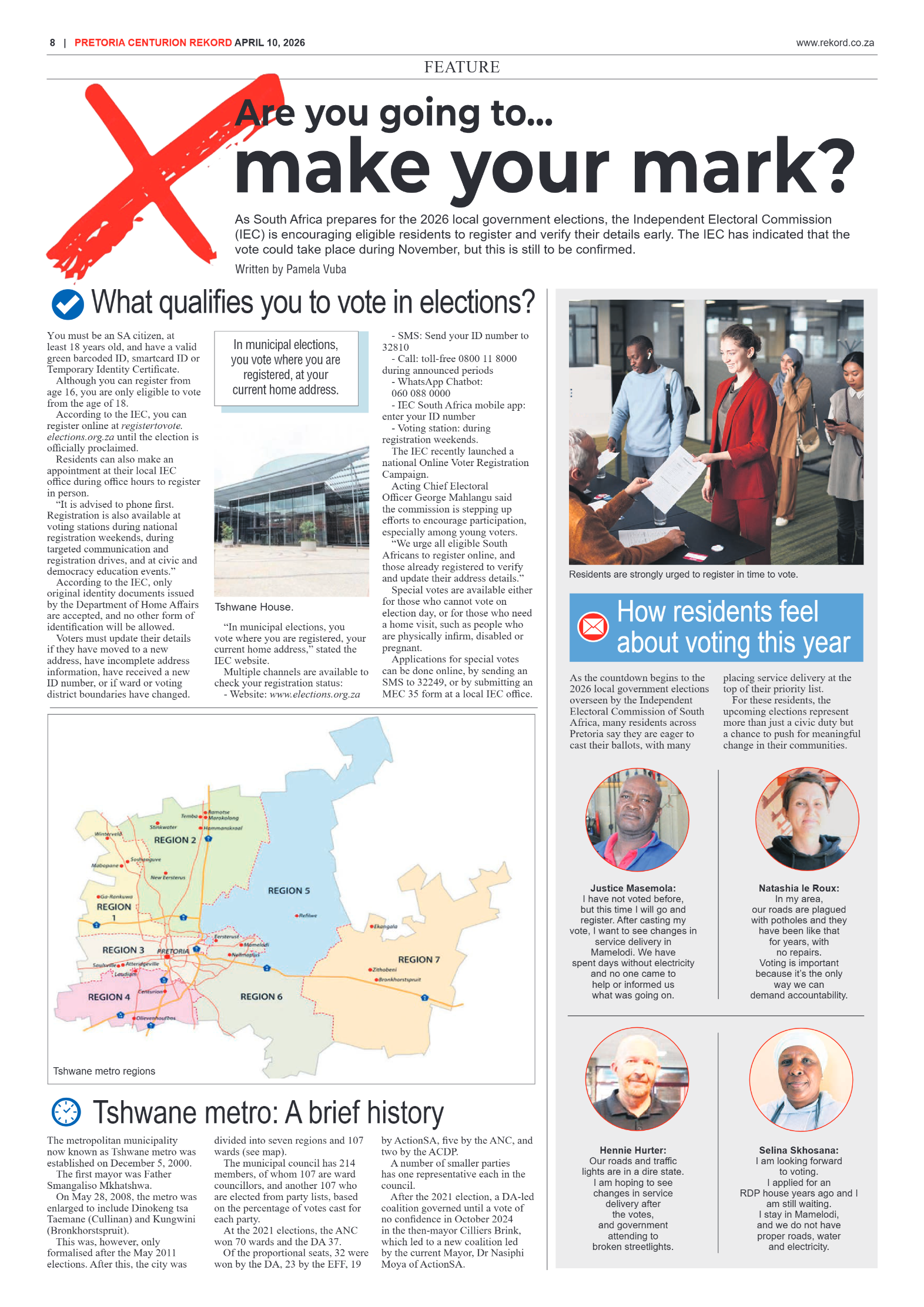 Rekord Centurion 10 April 2026 page 10