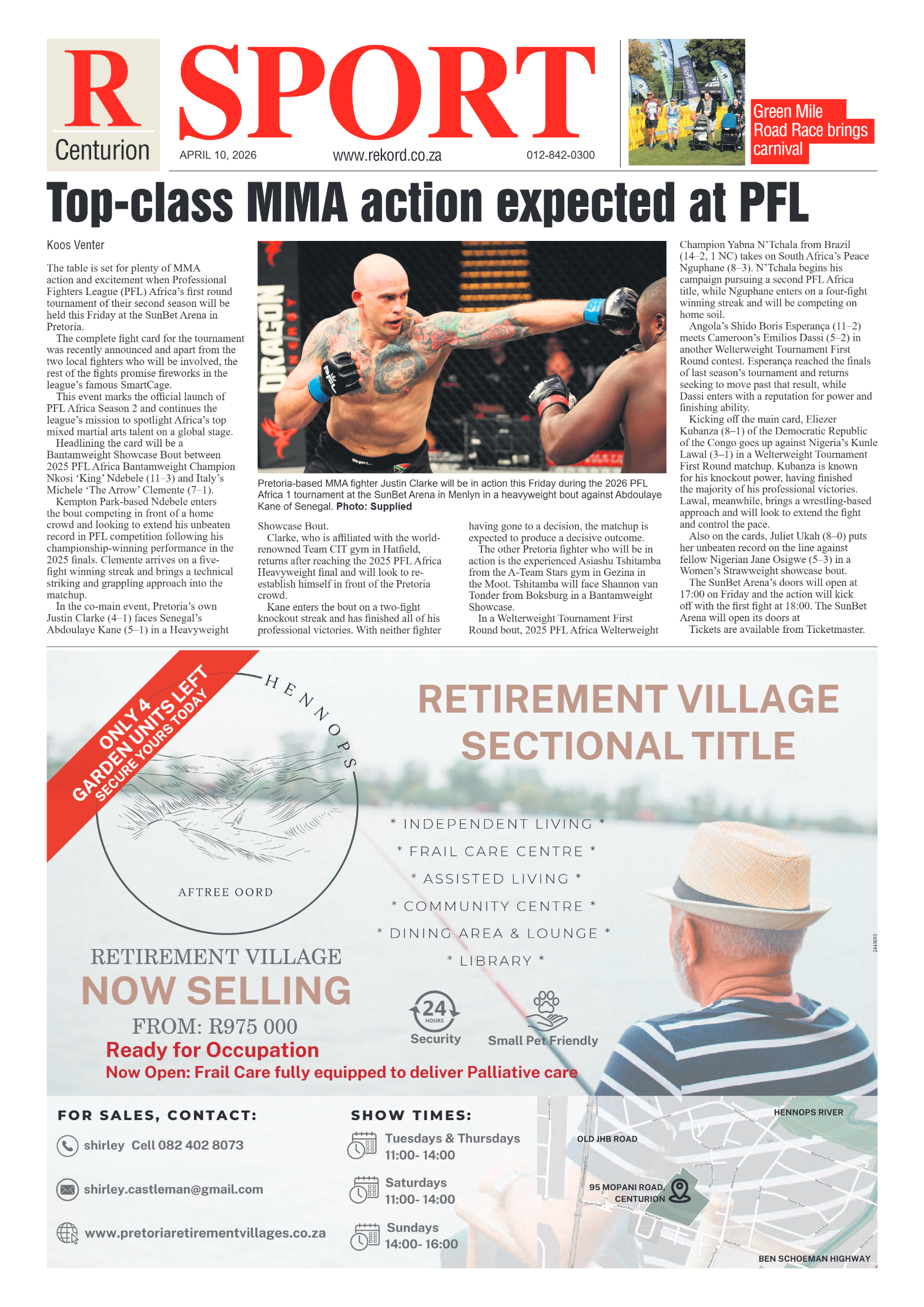 Rekord Centurion 10 April 2026 page 12