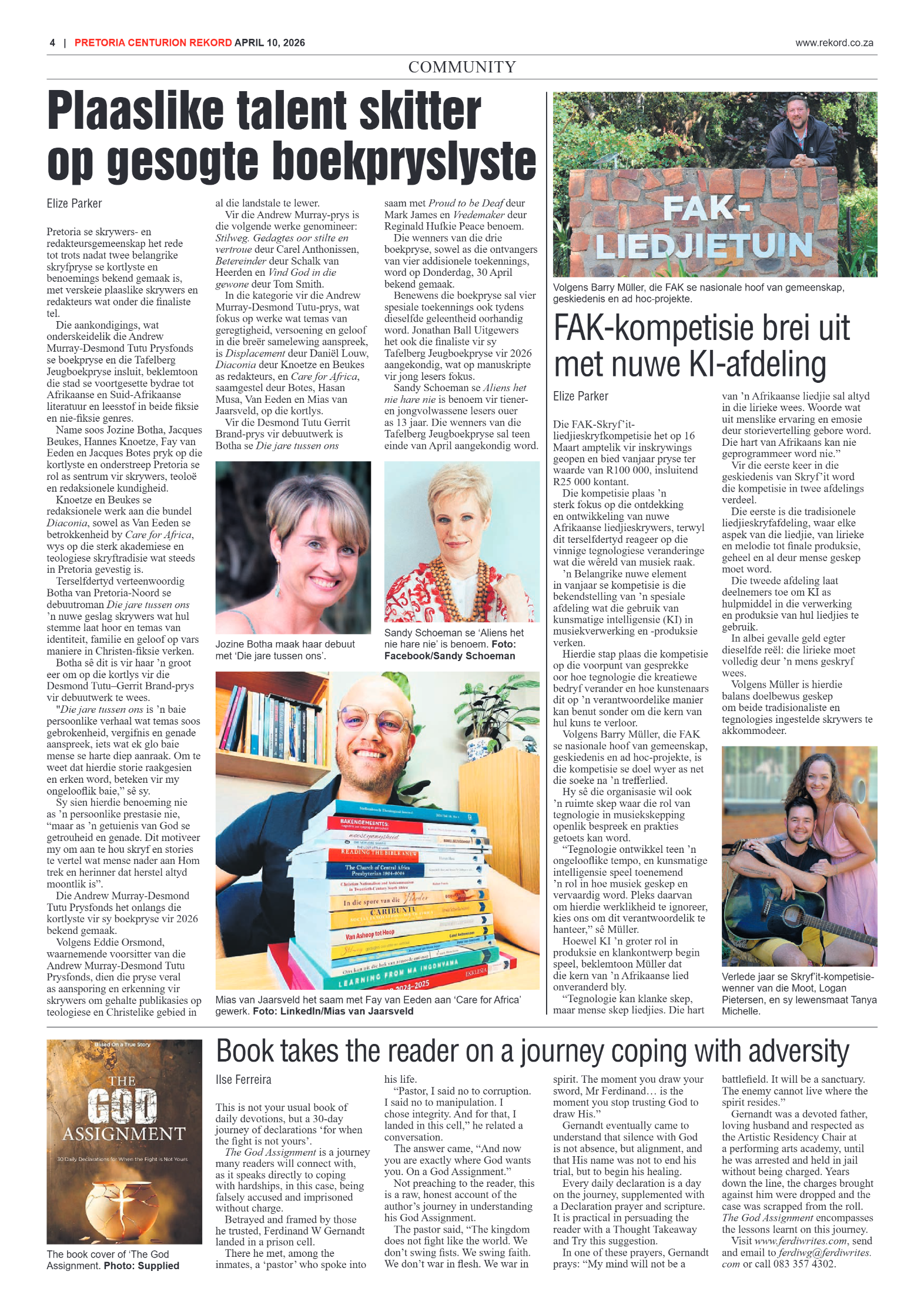 Rekord Centurion 10 April 2026 page 6