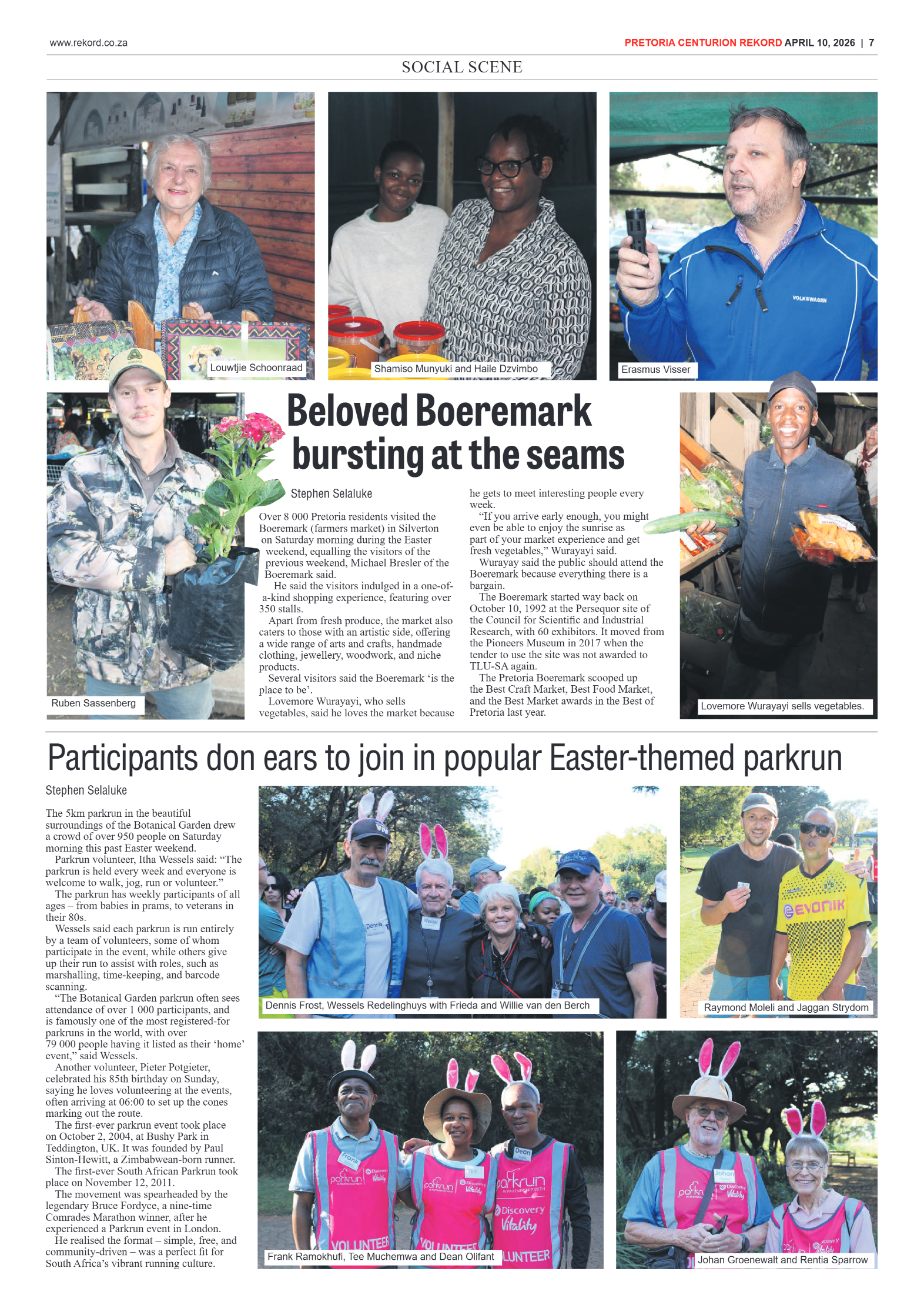 Rekord Centurion 10 April 2026 page 9