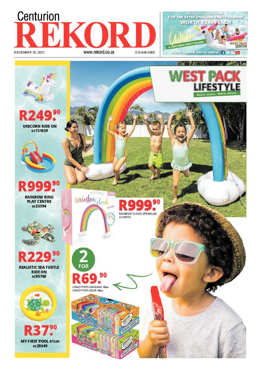 Rekord Centurion 10 December 2021 page 1