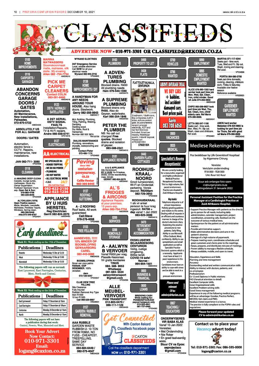 Rekord Centurion 10 December 2021 page 12