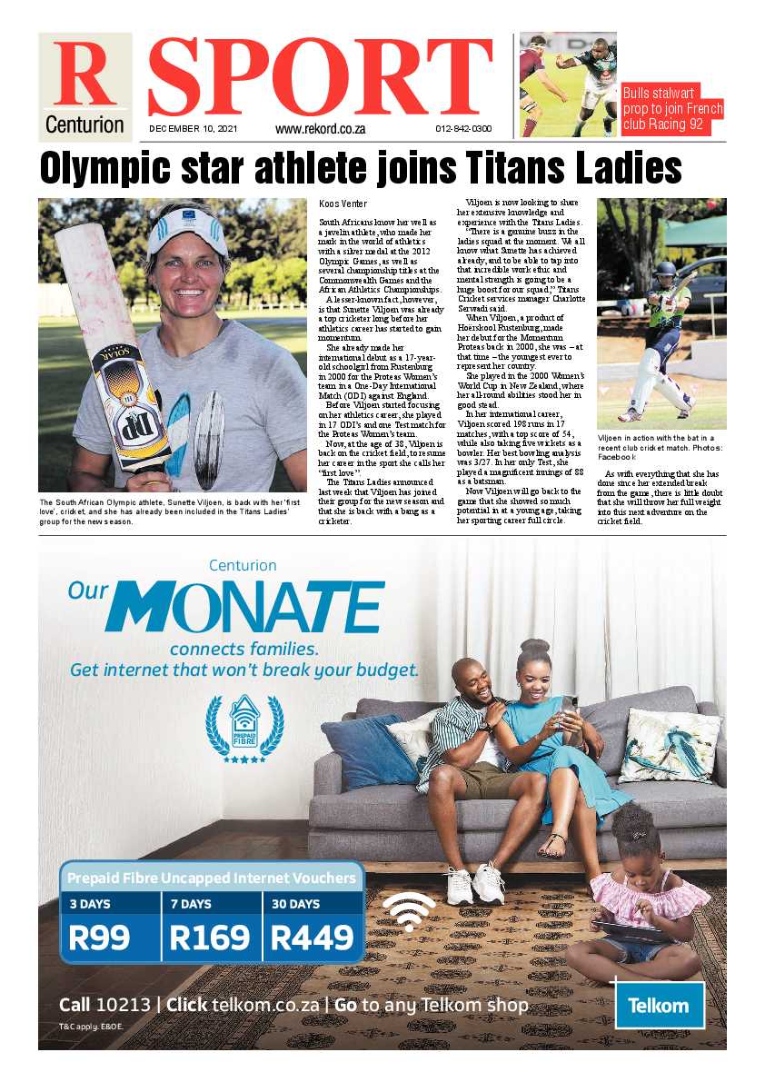 Rekord Centurion 10 December 2021 page 14