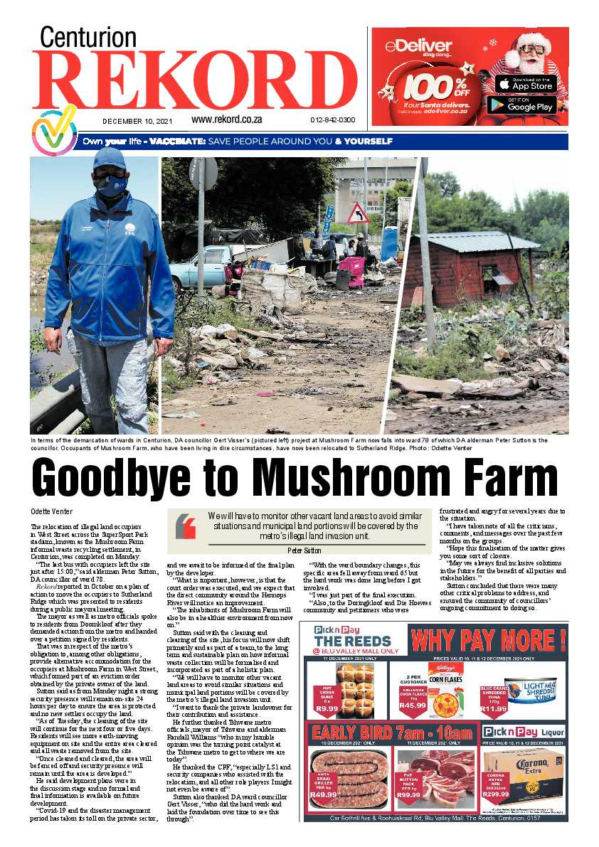 Rekord Centurion 10 December 2021 page 3