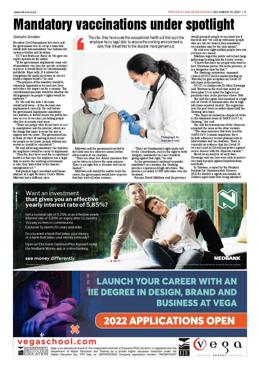 Rekord Centurion 10 December 2021 page 5