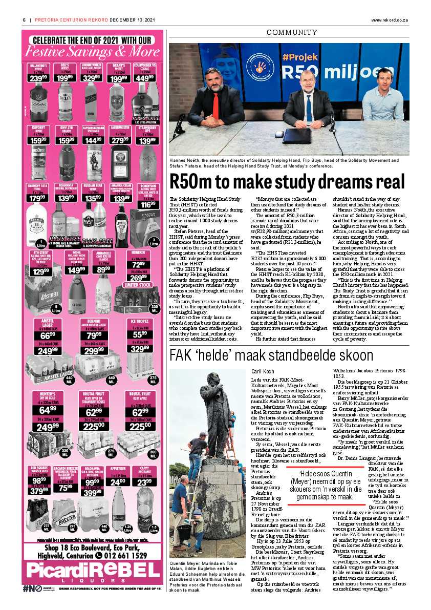 Rekord Centurion 10 December 2021 page 8