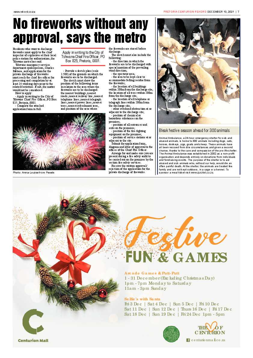 Rekord Centurion 10 December 2021 page 9