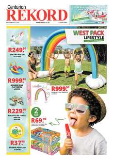 Rekord Centurion 10 December 2021