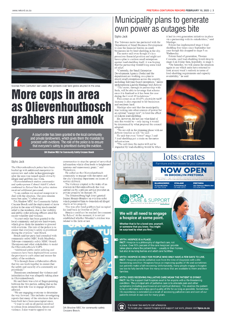 Rekord  Centurion 10 February 2023 page 3
