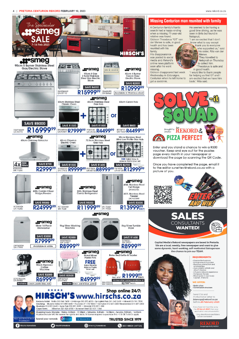 Rekord  Centurion 10 February 2023 page 4