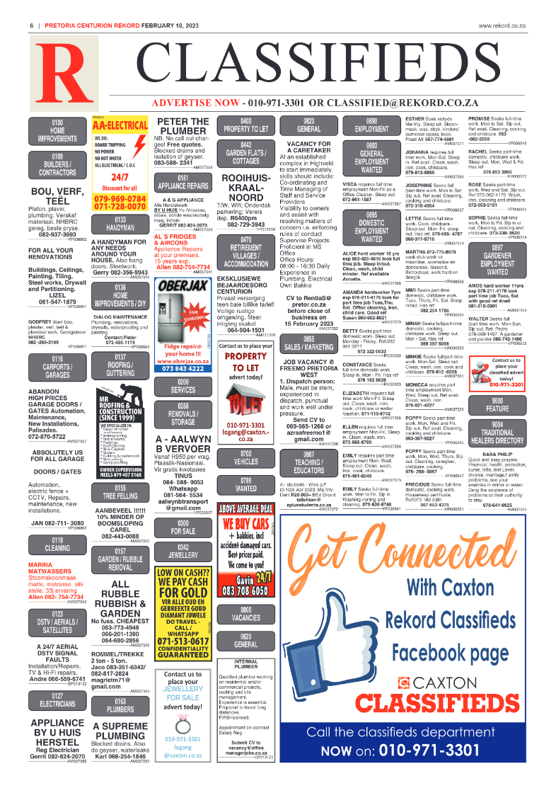 Rekord  Centurion 10 February 2023 page 6