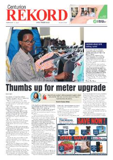 Rekord  Centurion 10 February 2023