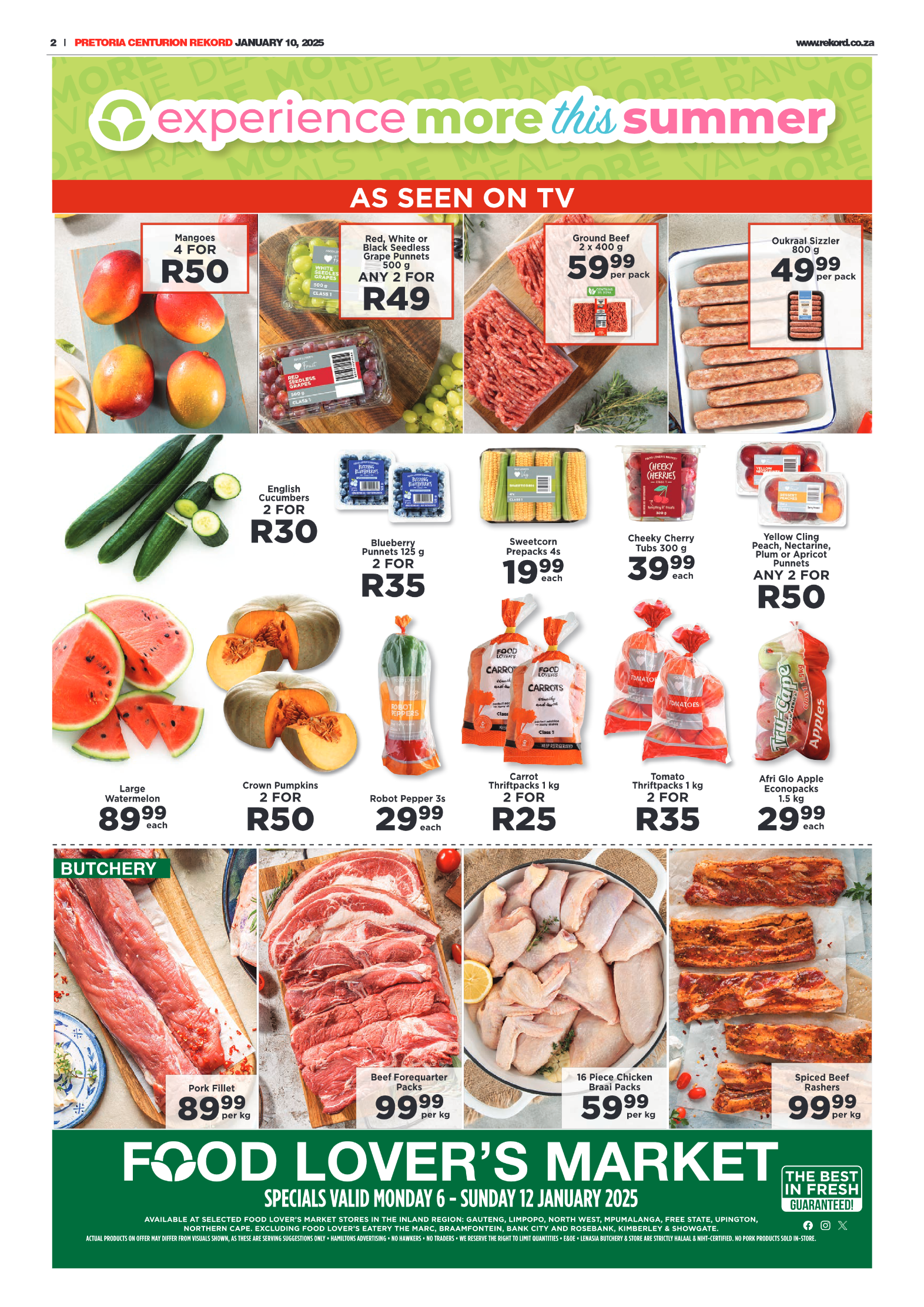 Rekord Centurion 10 January 2025 page 2