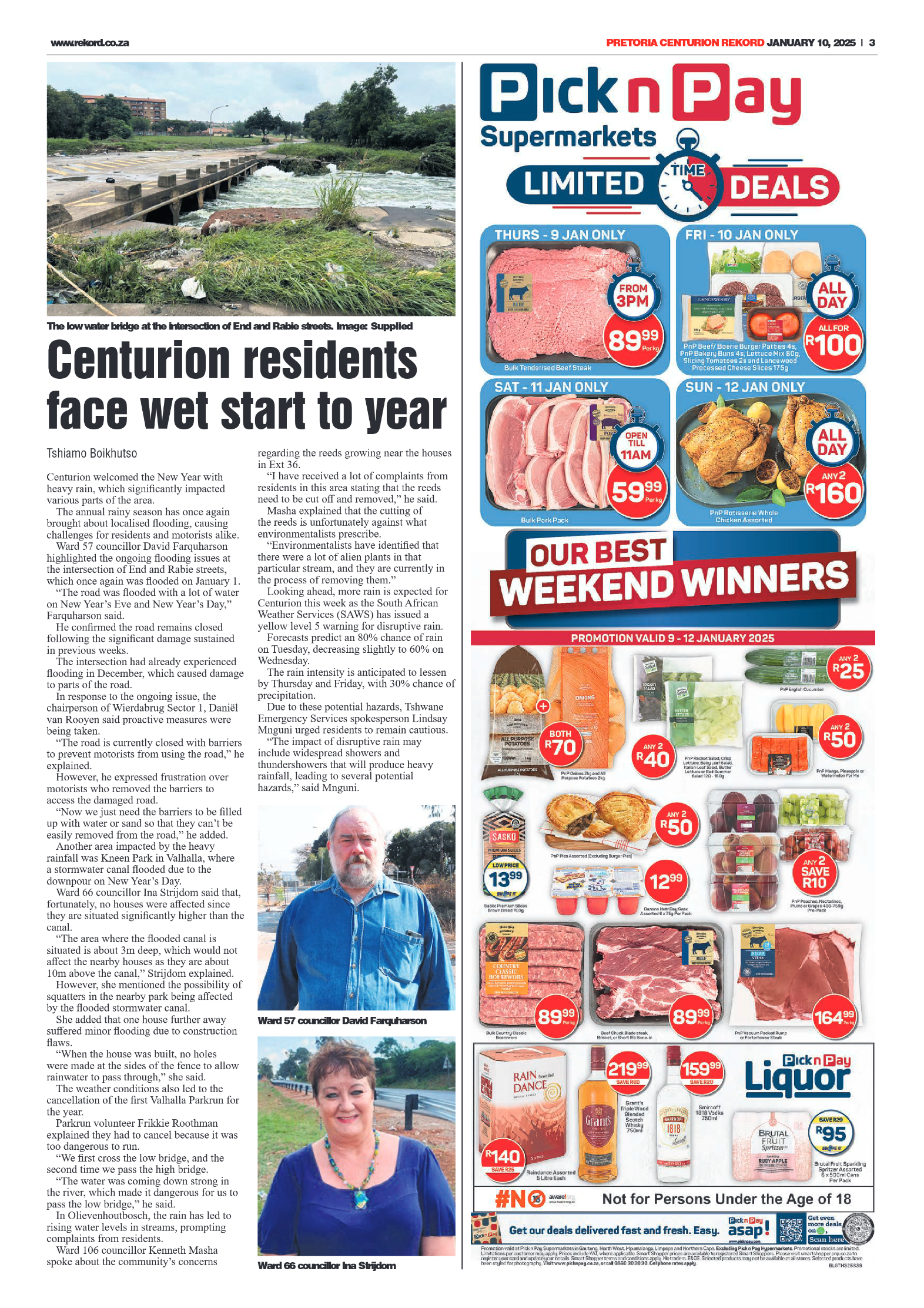 Rekord Centurion 10 January 2025 page 3