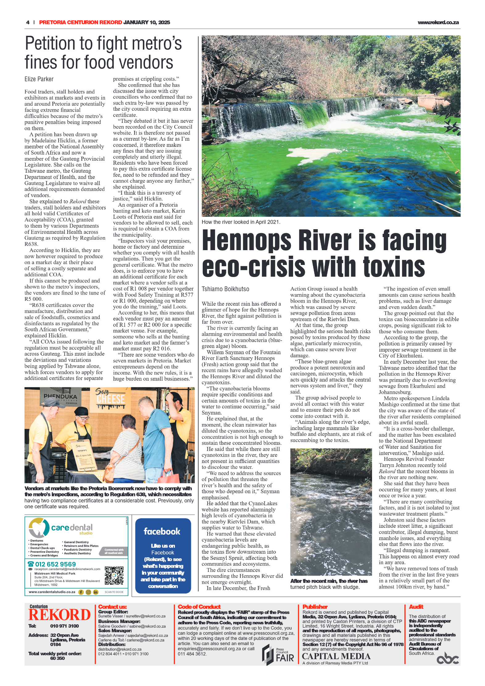 Rekord Centurion 10 January 2025 page 4