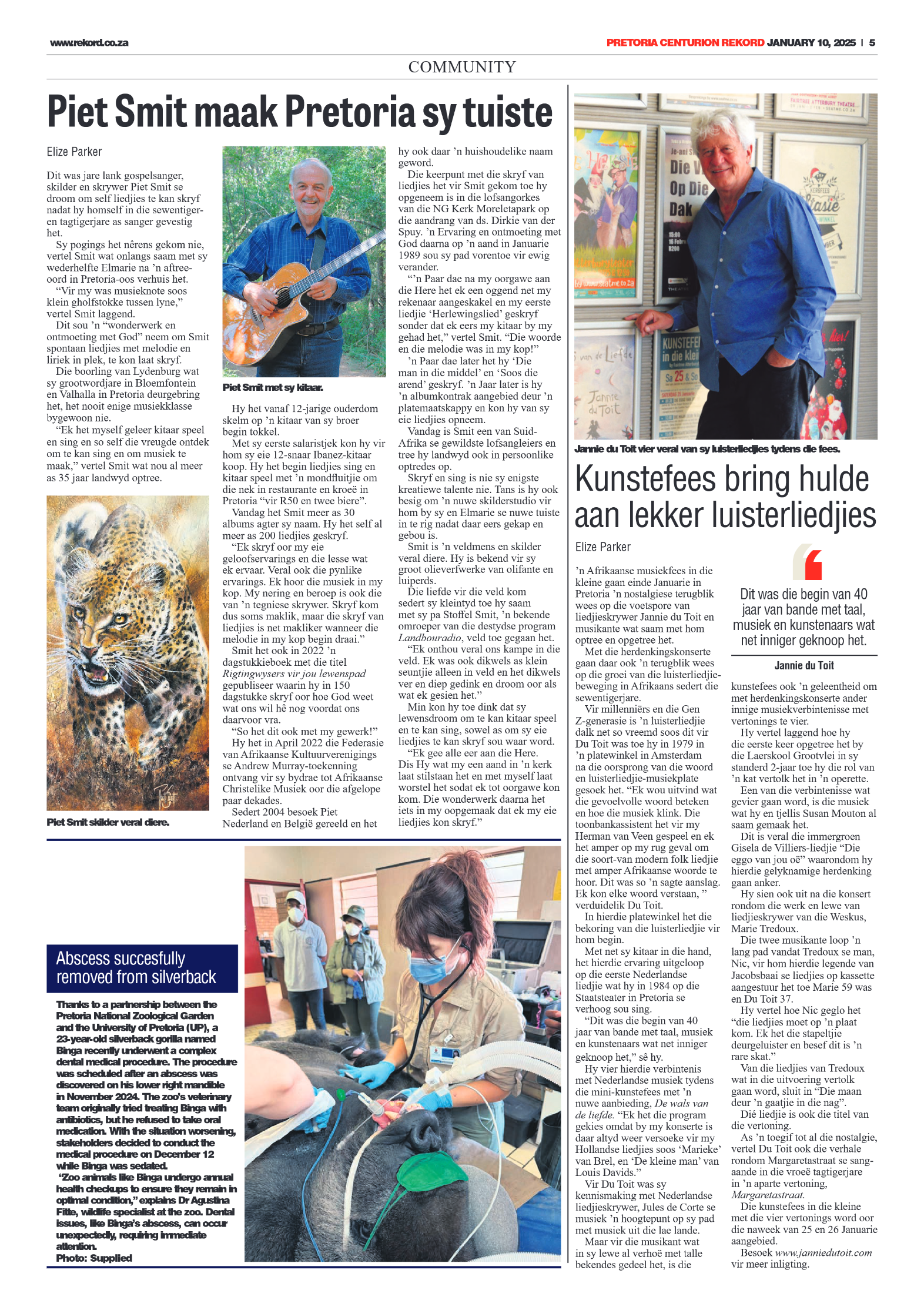 Rekord Centurion 10 January 2025 page 5