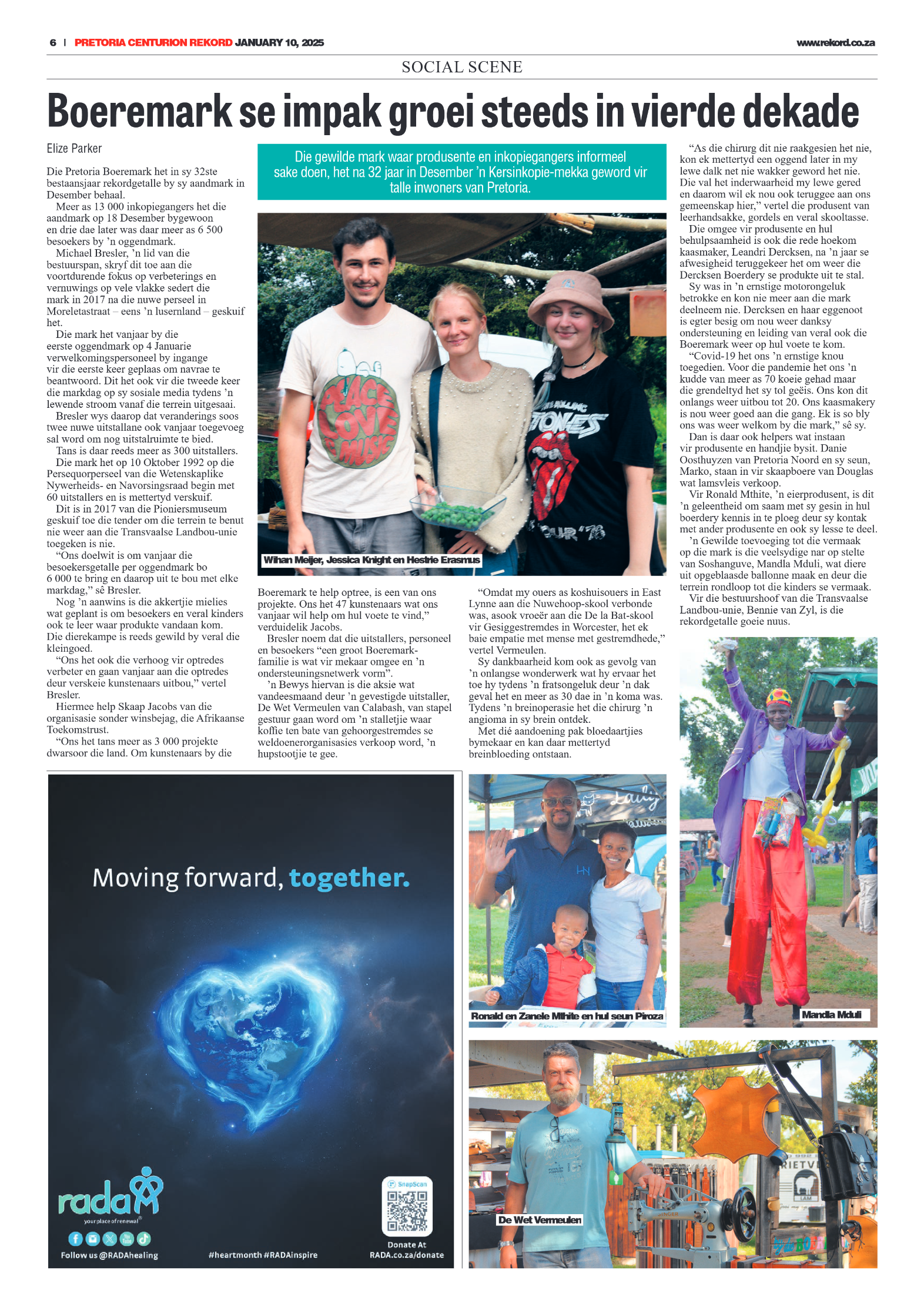 Rekord Centurion 10 January 2025 page 6