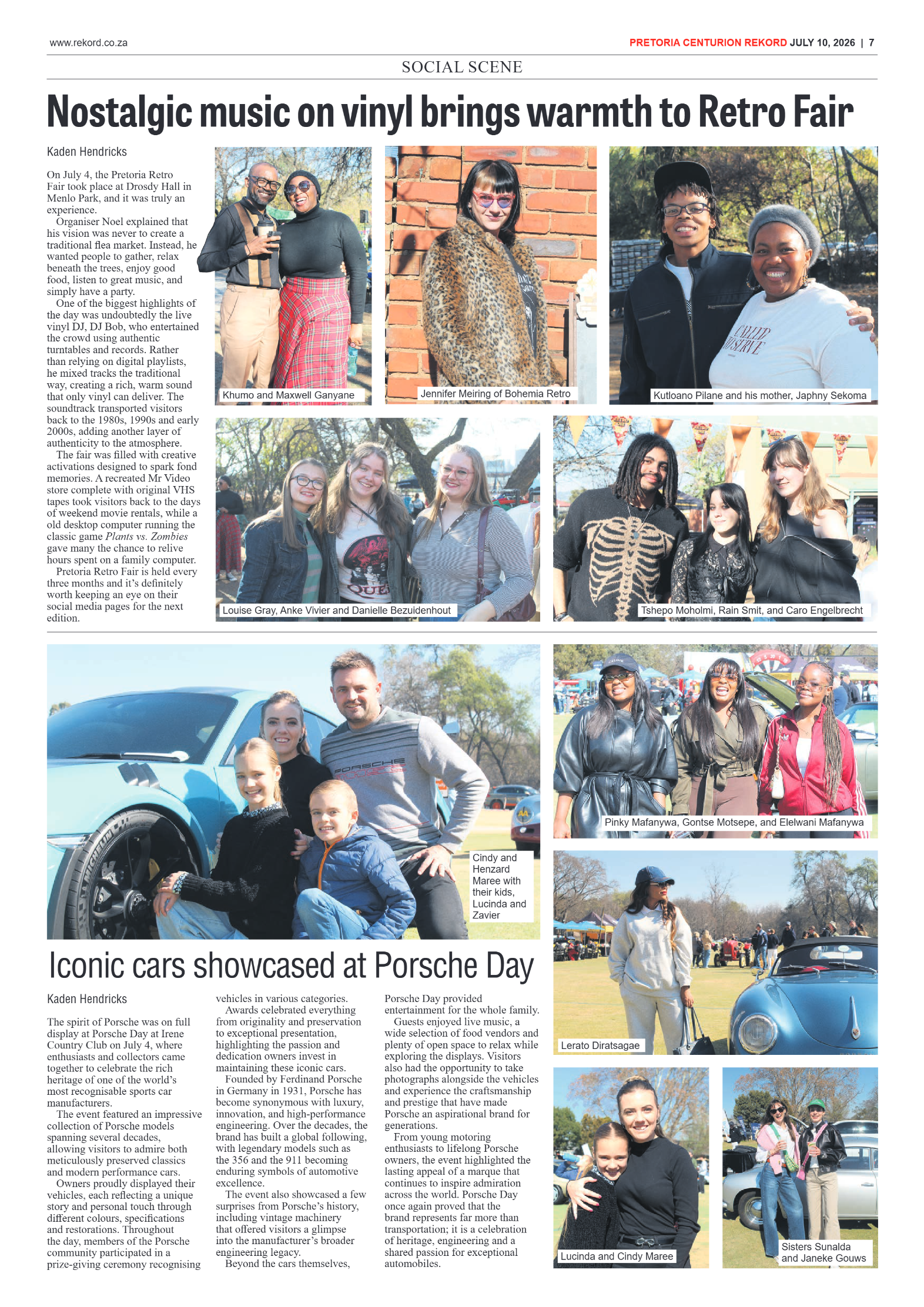 Rekord Centurion 10 July 2026 page 9