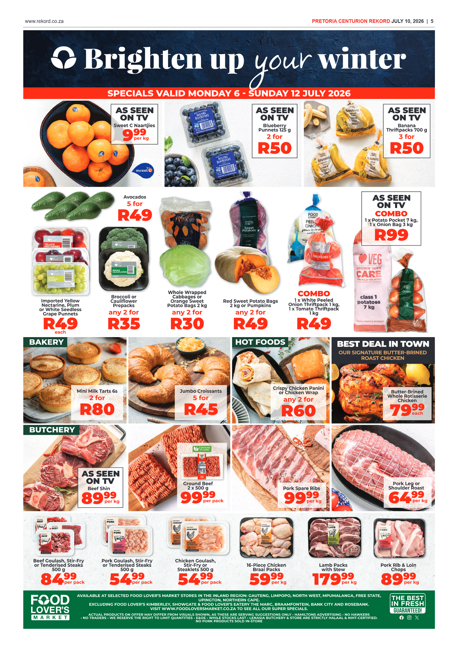 Rekord Centurion 10 July 2026 page 7