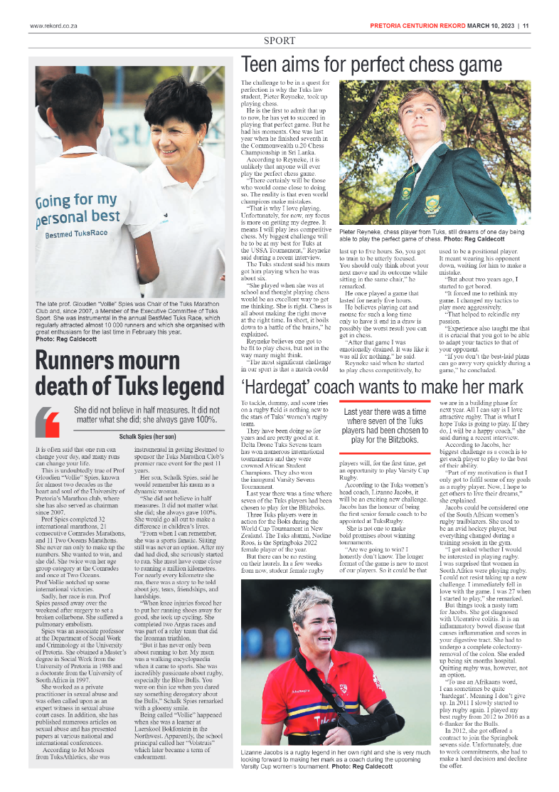 Rekord Centurion 10 March 2023 page 11