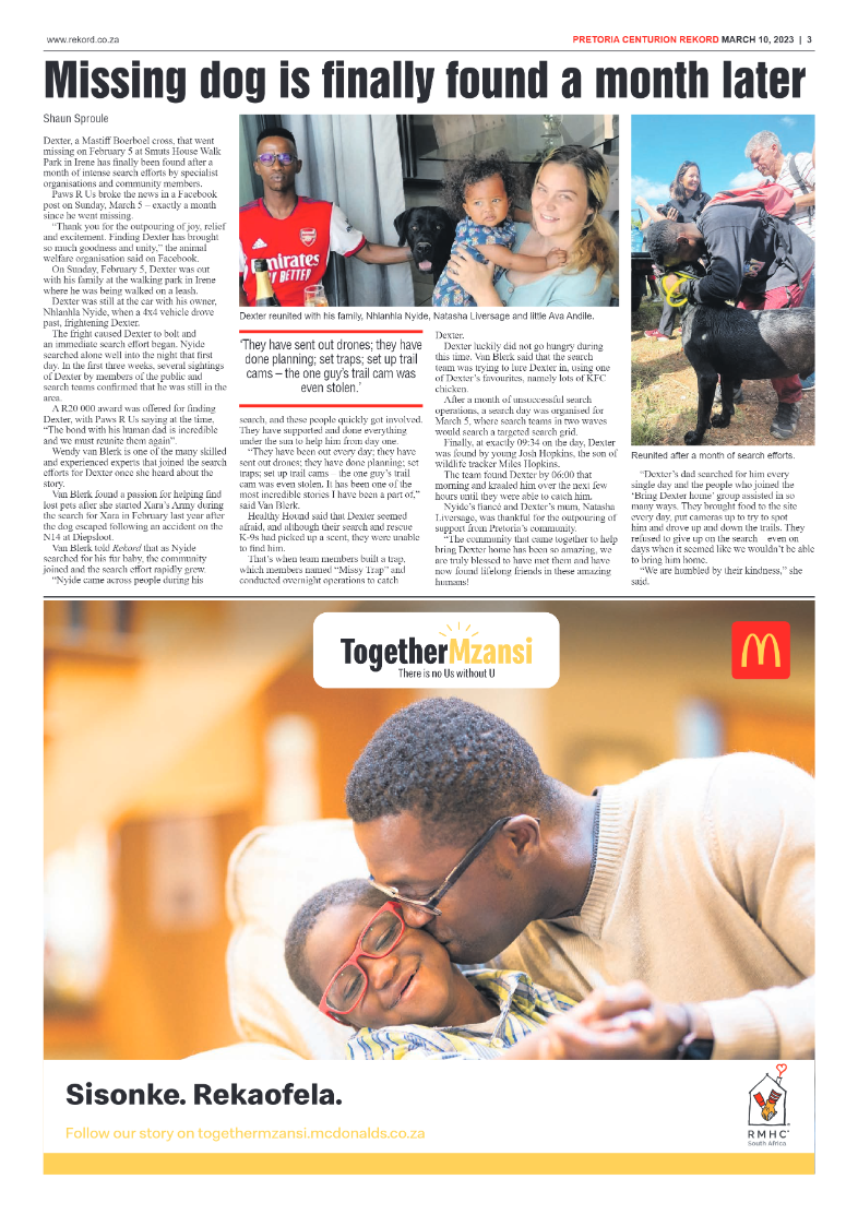 Rekord Centurion 10 March 2023 page 3