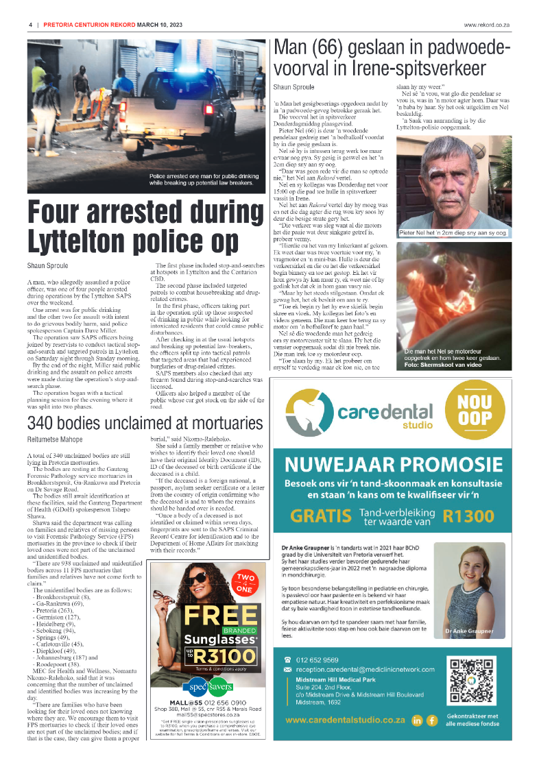 Rekord Centurion 10 March 2023 page 4