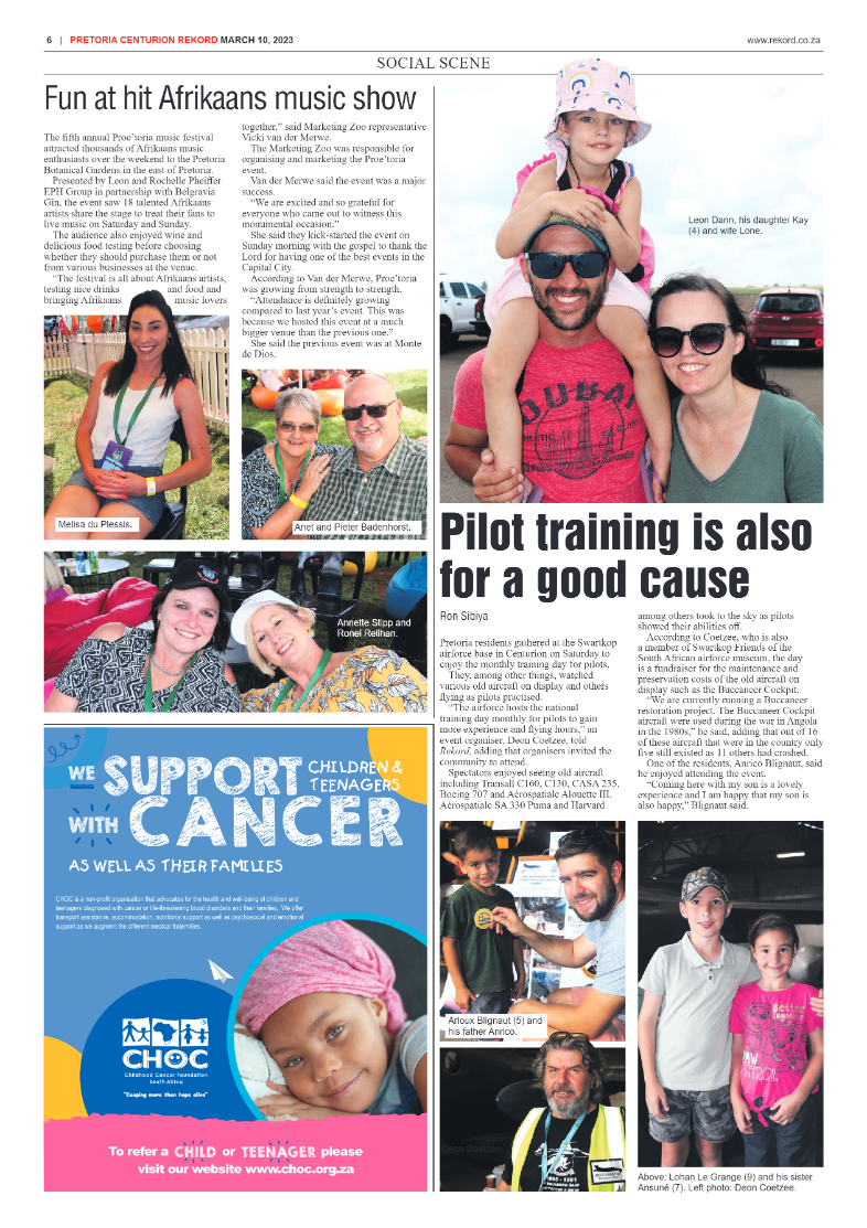 Rekord Centurion 10 March 2023 page 6