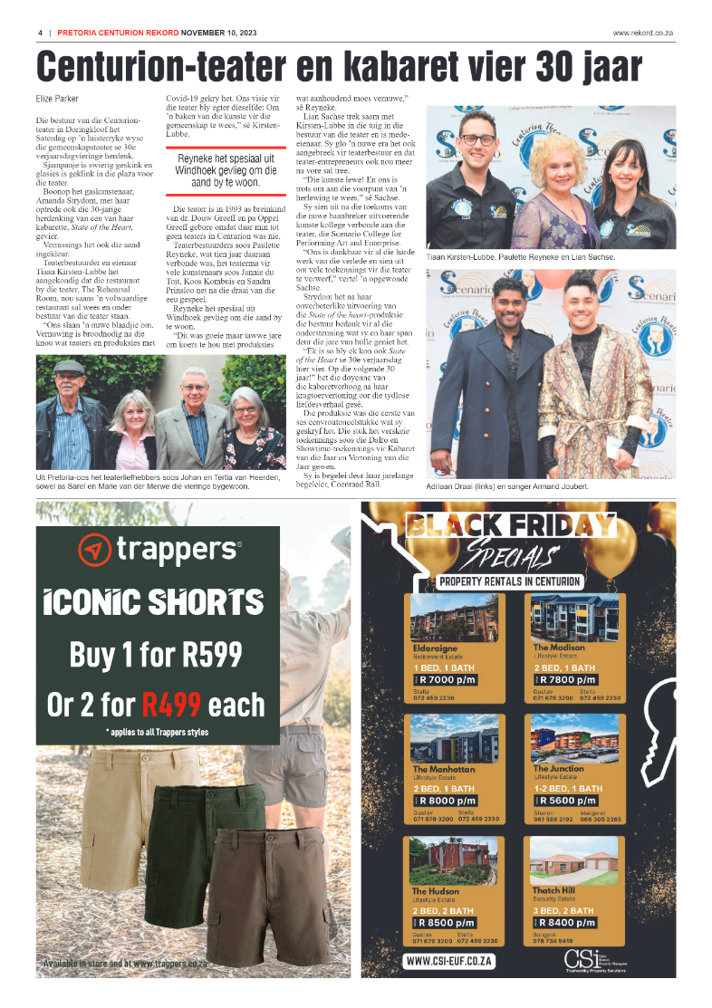 Rekord Centurion 10 November 2023 page 4