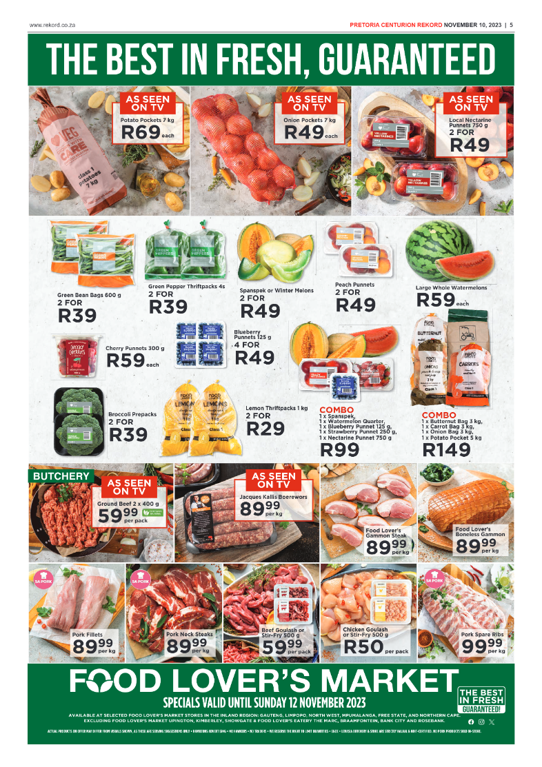 Rekord Centurion 10 November 2023 page 5
