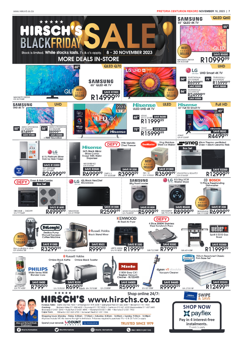Rekord Centurion 10 November 2023 page 7