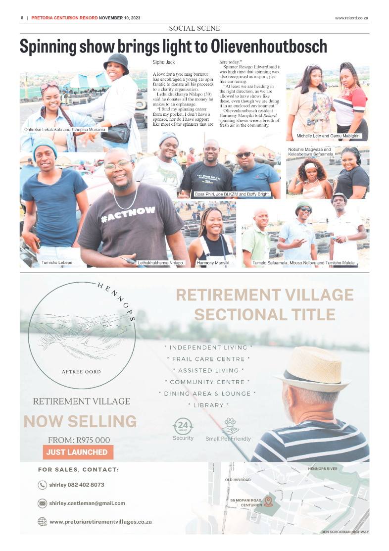 Rekord Centurion 10 November 2023 page 8
