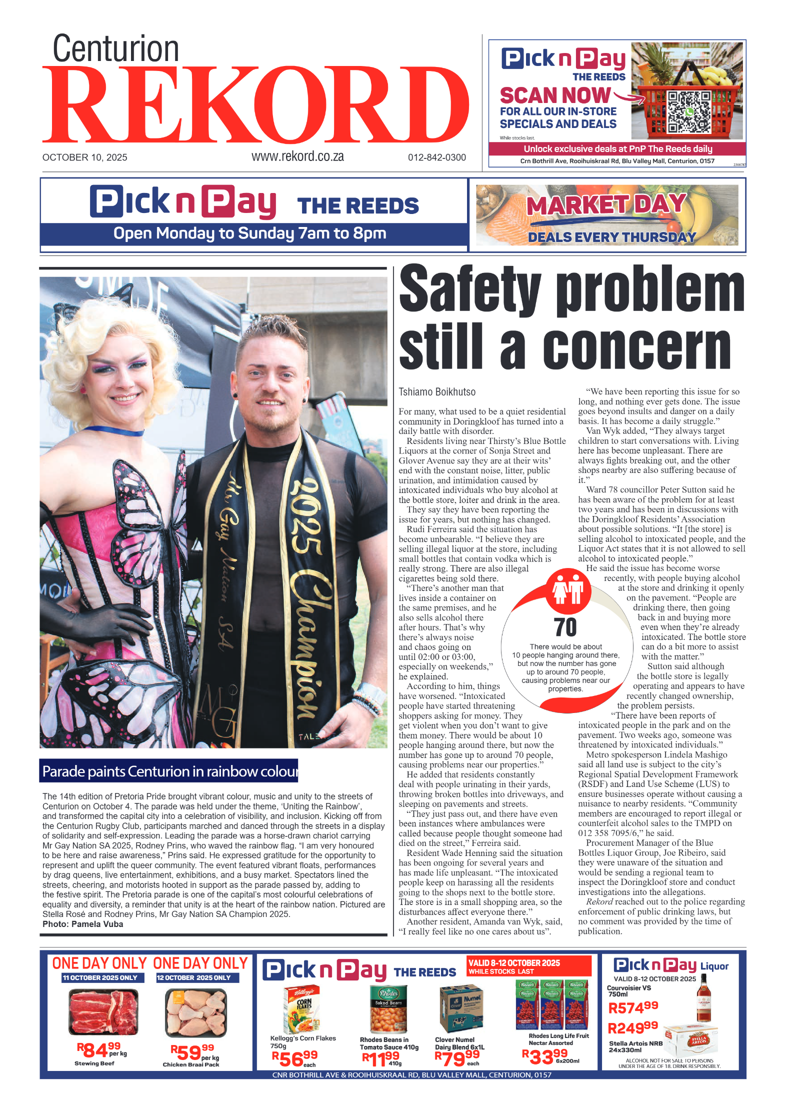 Rekord Centurion 10 October 2025 page 3