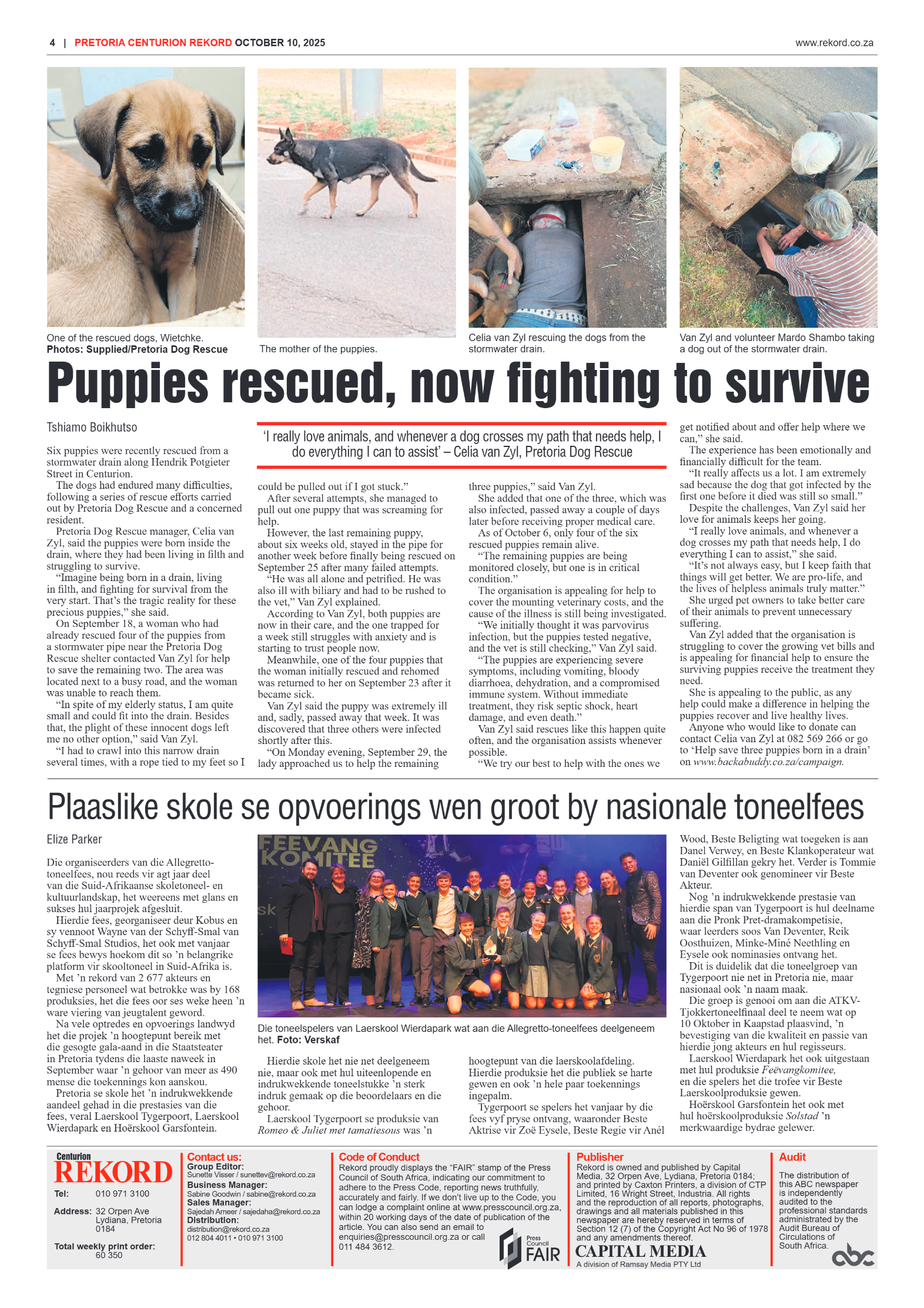 Rekord Centurion 10 October 2025 page 6
