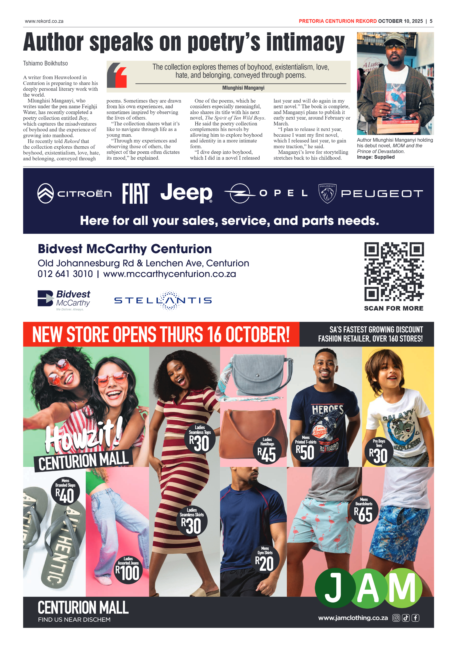 Rekord Centurion 10 October 2025 page 7