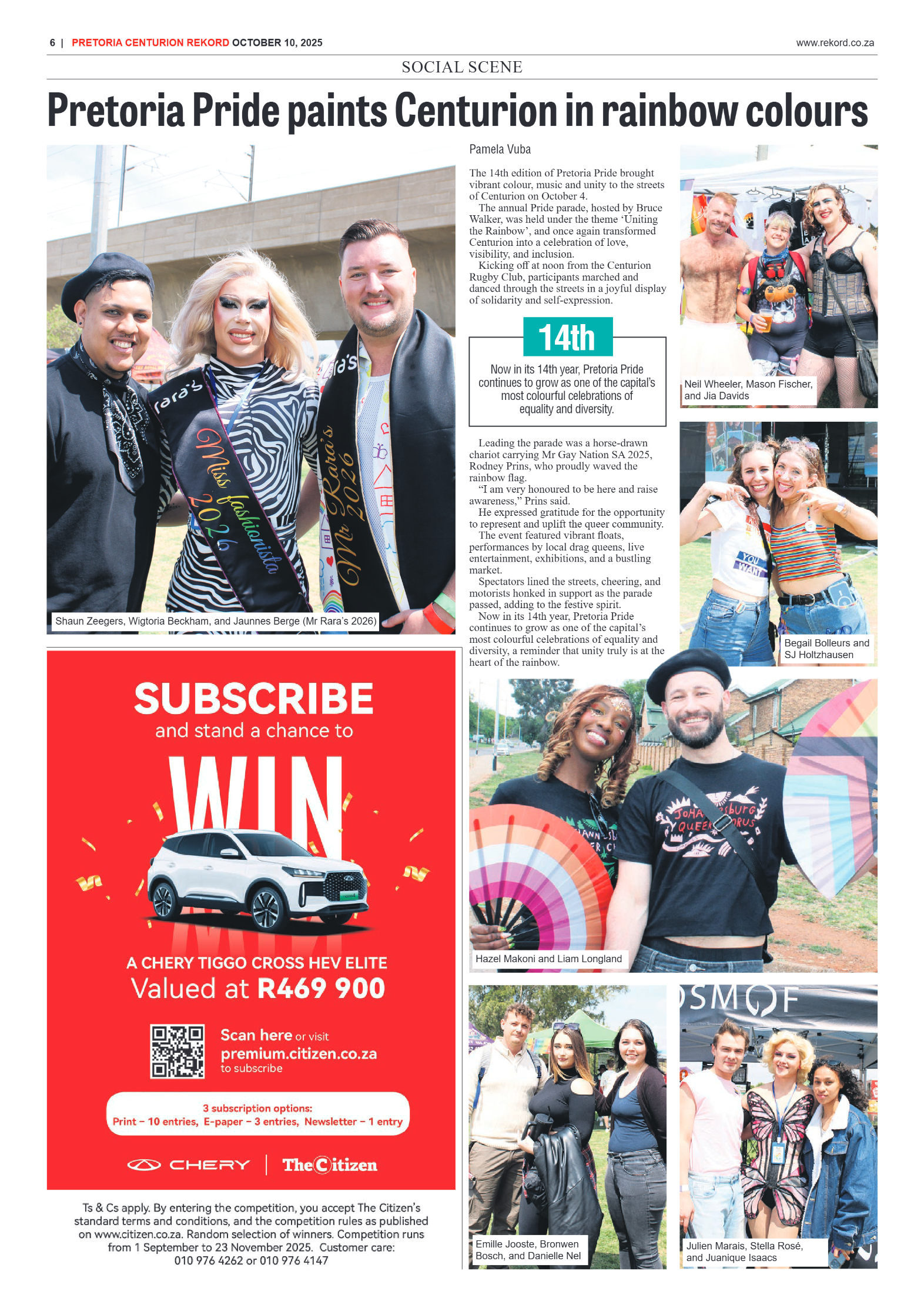 Rekord Centurion 10 October 2025 page 8