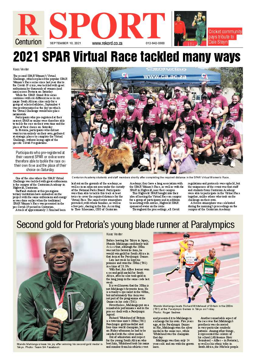 Rekord Centurion 10 September 2021 page 12