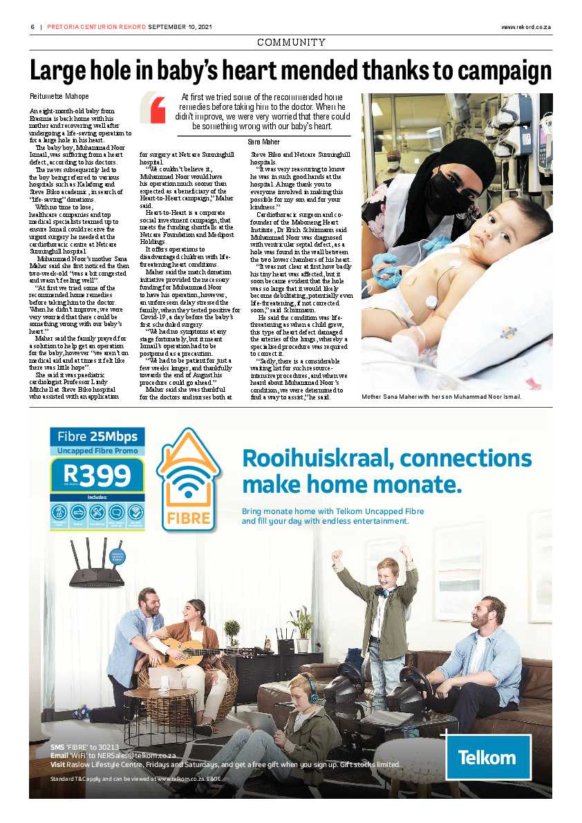 Rekord Centurion 10 September 2021 page 6