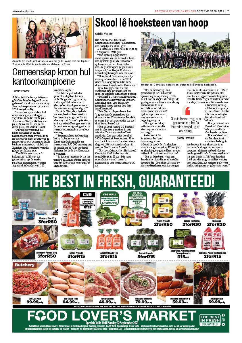 Rekord Centurion 10 September 2021 page 7