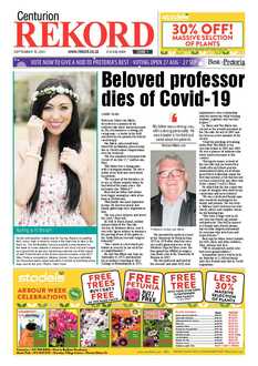 Rekord Centurion 10 September 2021