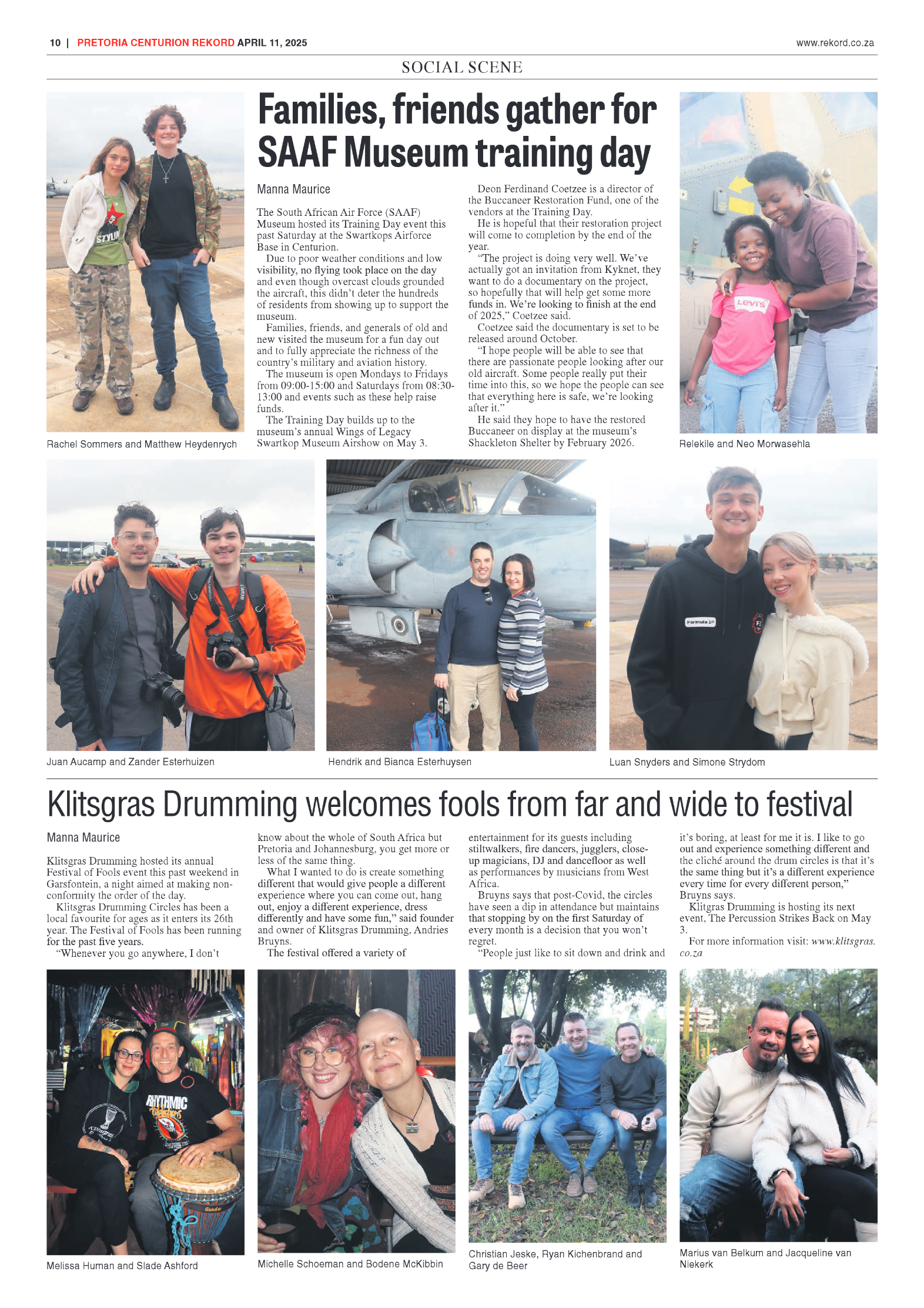 Rekord Centurion 11 April 2025 page 12