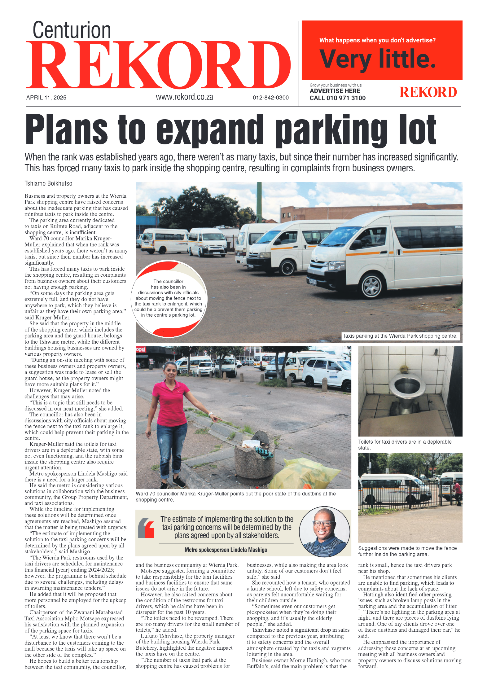 Rekord Centurion 11 April 2025 page 3