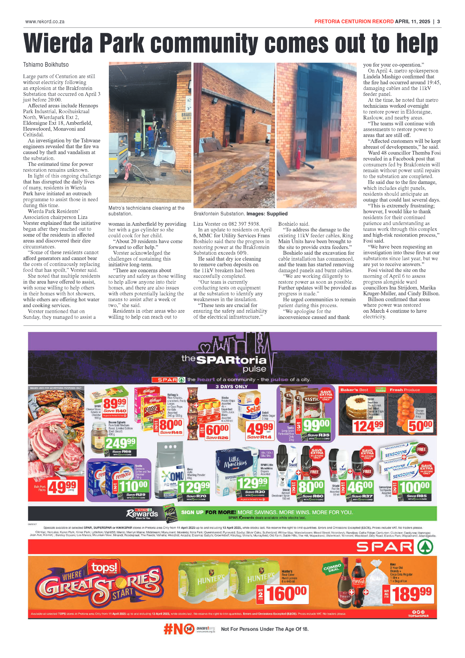 Rekord Centurion 11 April 2025 page 5