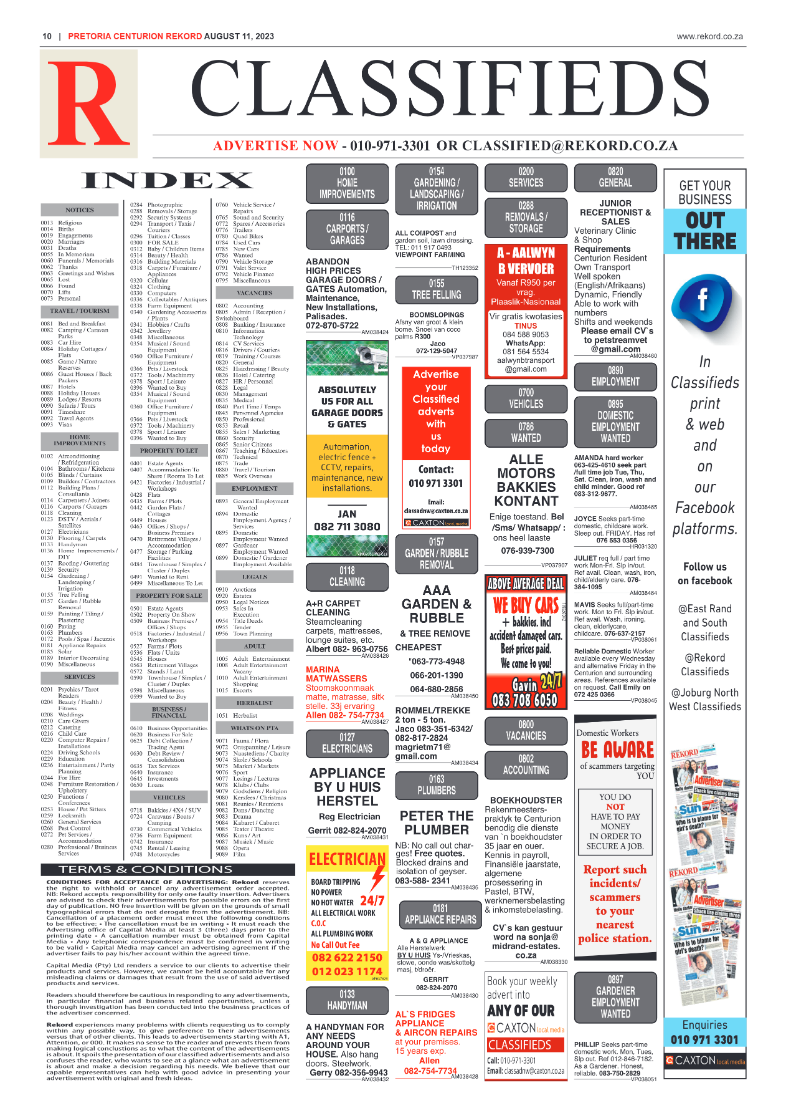 Rekord Centurion 11 August 2023 page 10