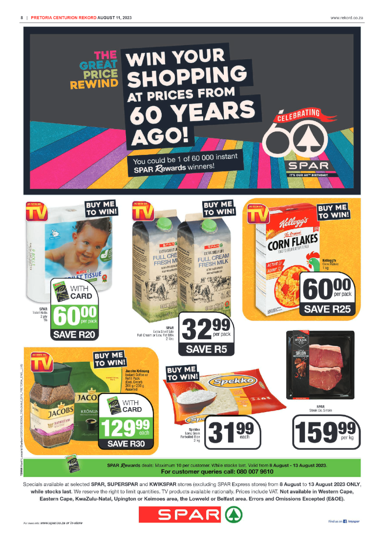 Rekord Centurion 11 August 2023 page 8