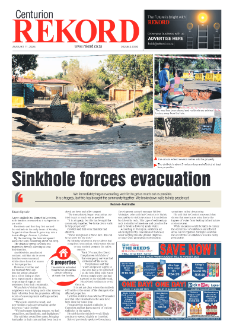 Rekord Centurion 11 August 2023