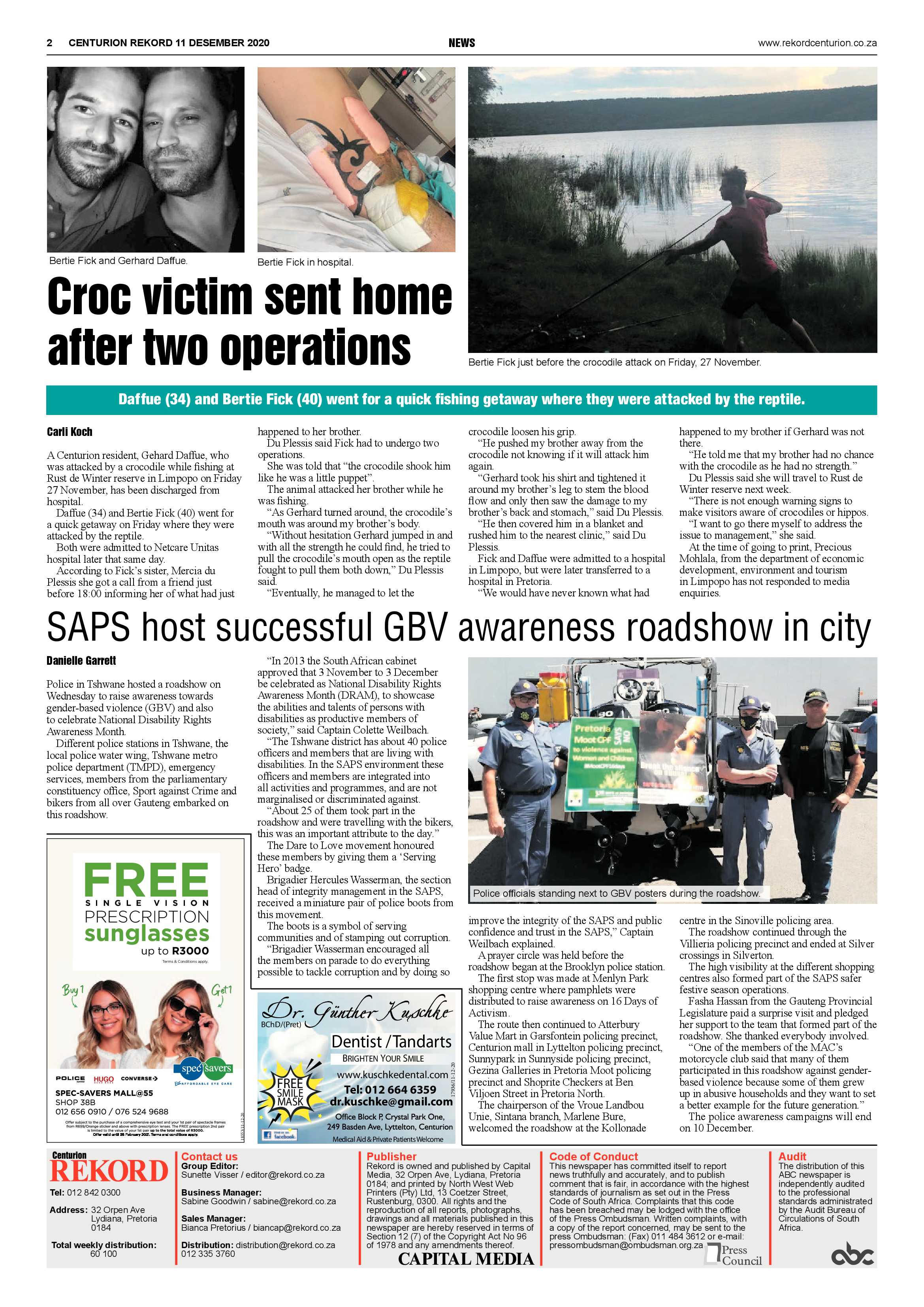 Rekord Centurion 11 December 2020 page 2