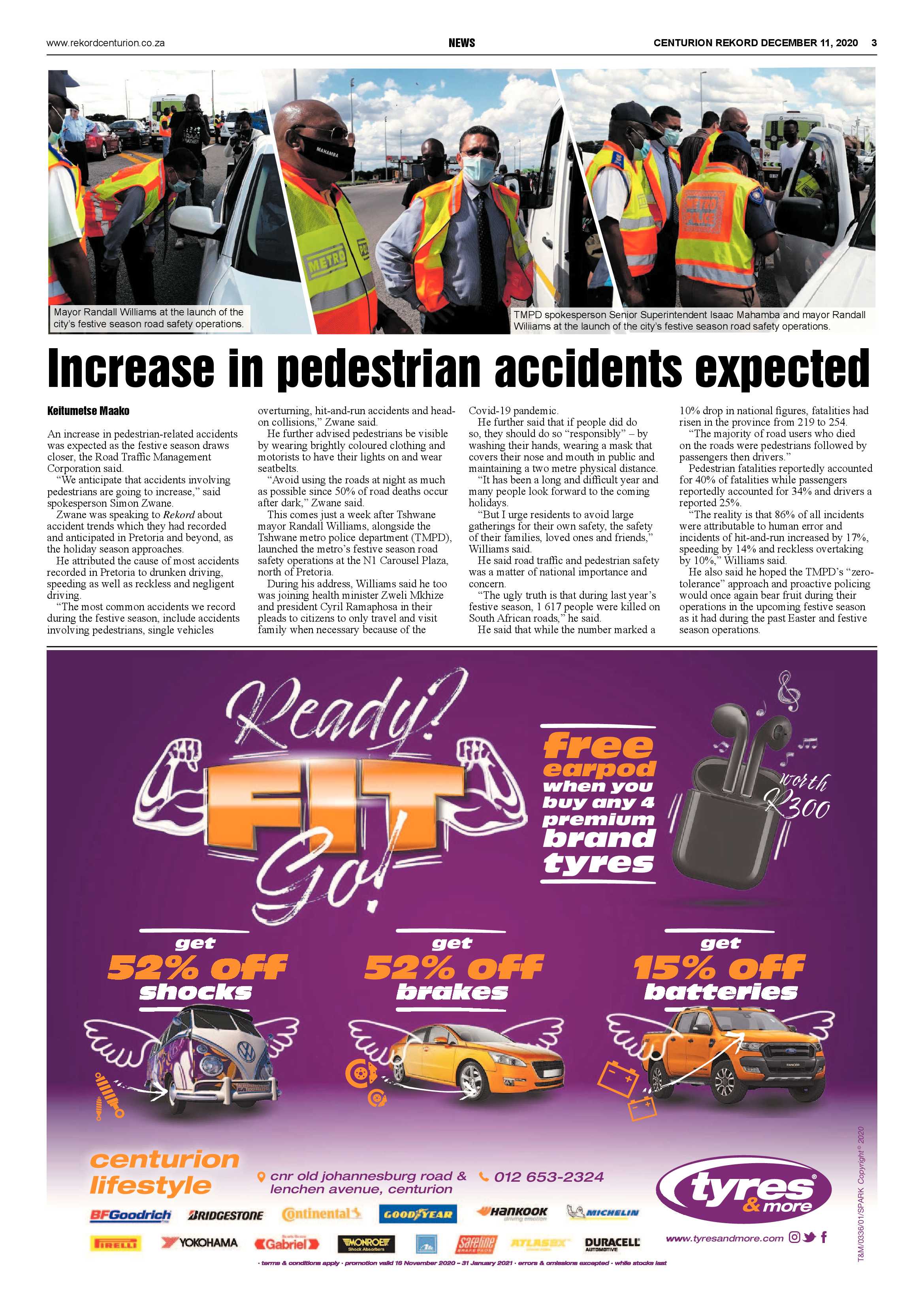 Rekord Centurion 11 December 2020 page 3