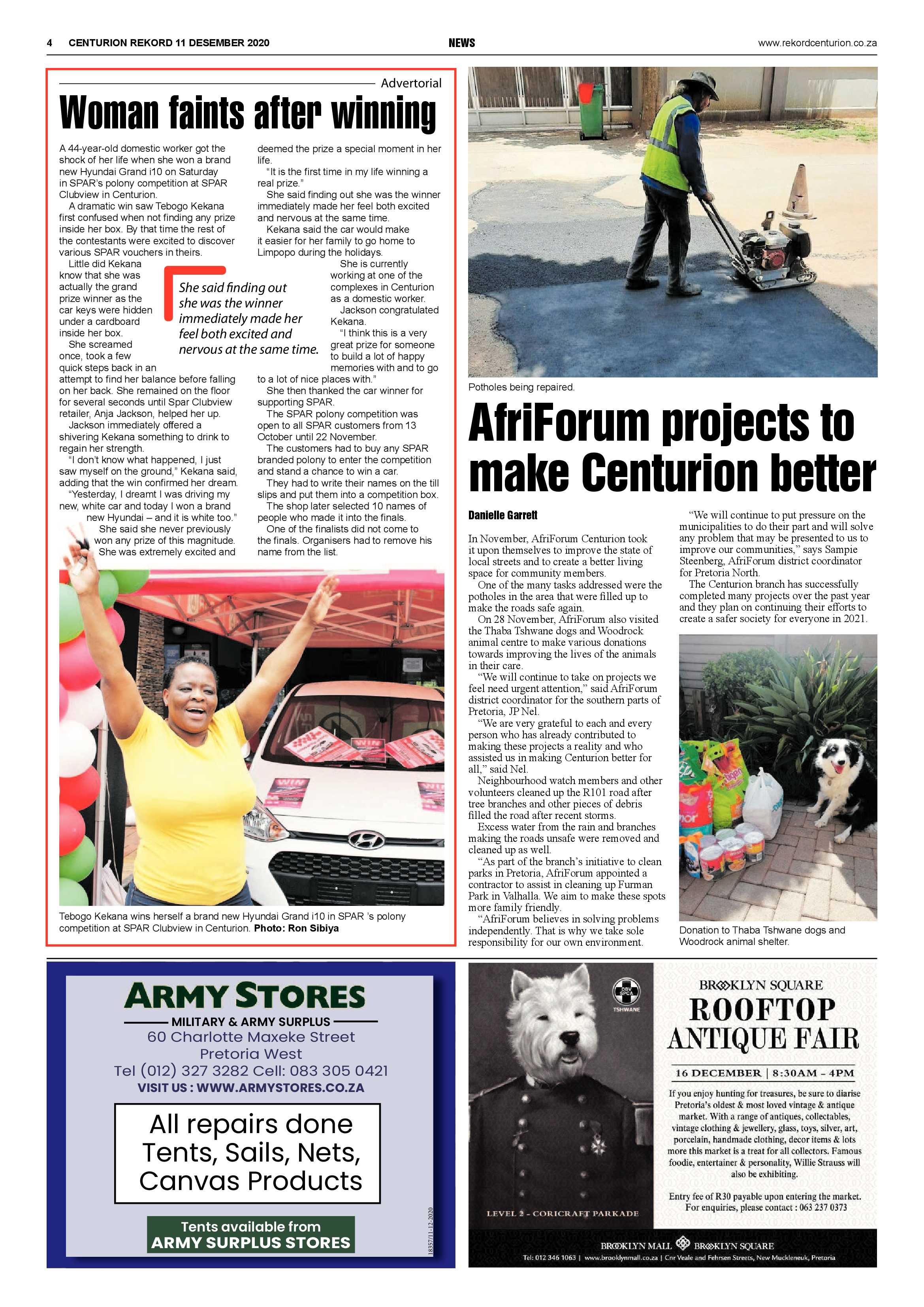 Rekord Centurion 11 December 2020 page 4
